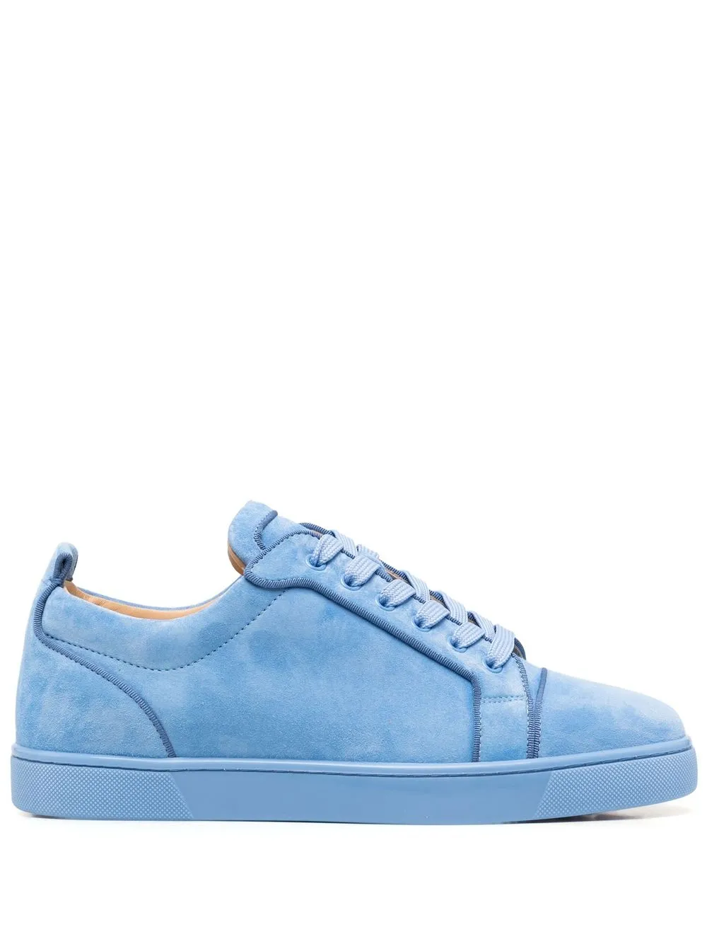 

Кеды Louis Junior Christian Louboutin, синий
