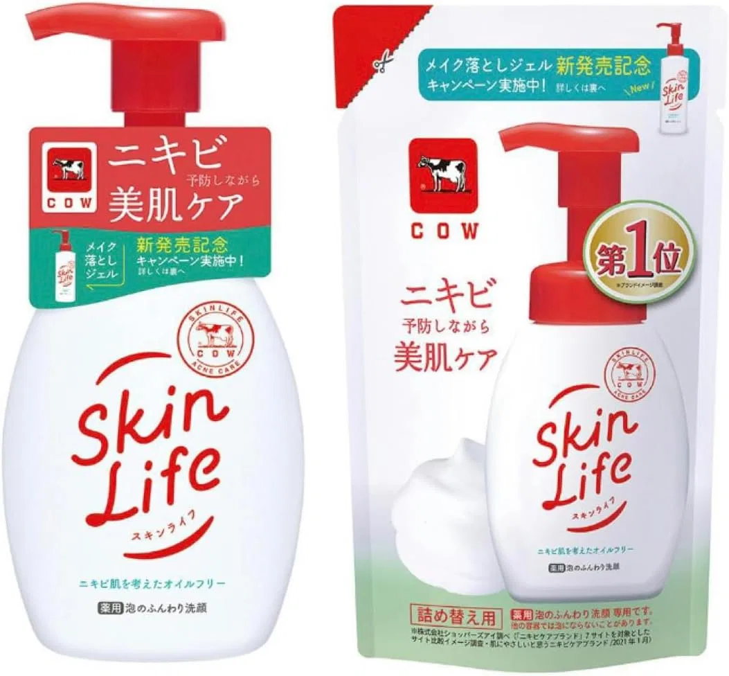 Пенка для умывания Skin Life Медицинская флакон 160 мл + сменный блок 140 мл, аромат цитрусового букета