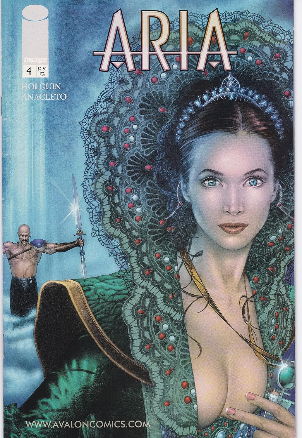 

Aria #4 (Image Comics)