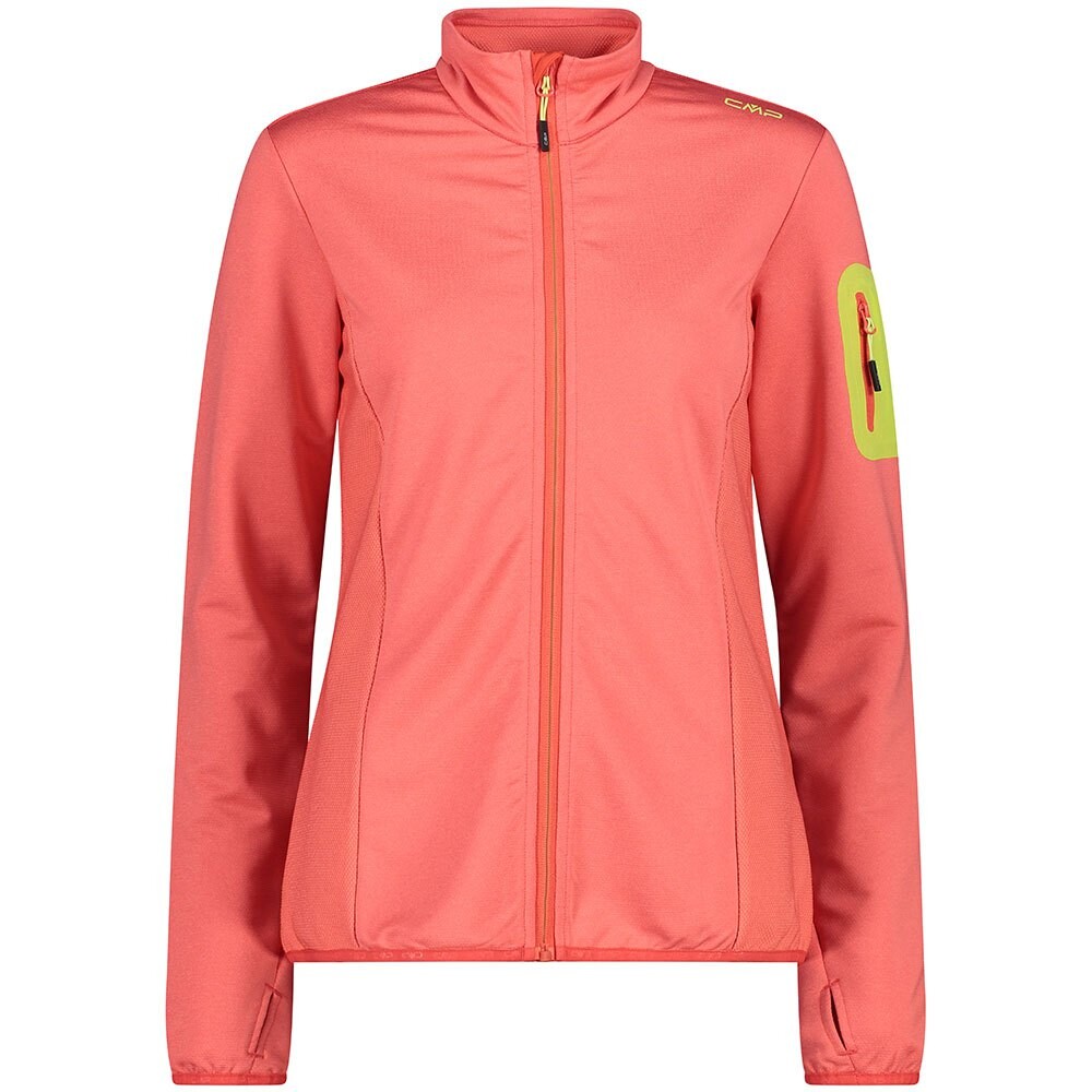 

Куртка CMP 31L7886 Fleece, оранжевый
