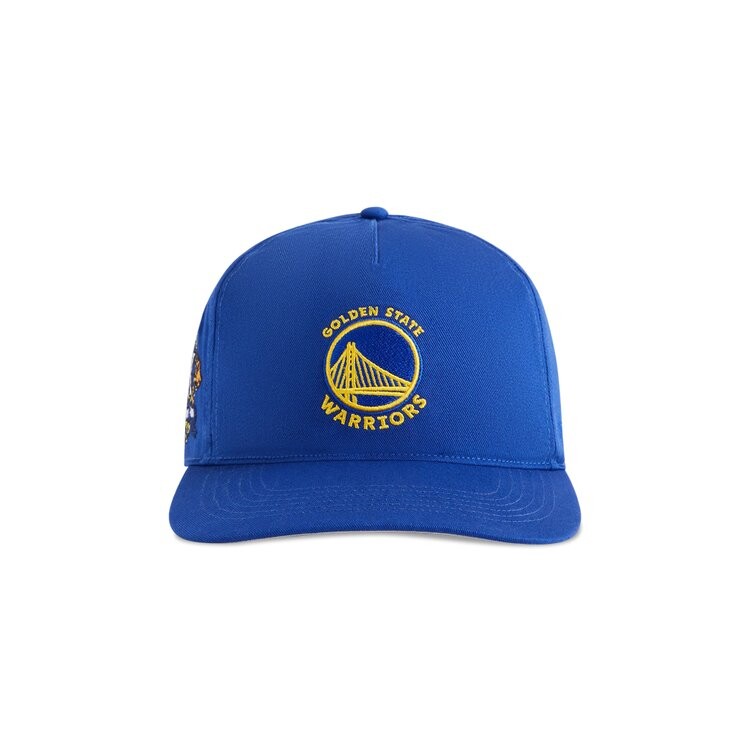

Бейсболка Kith For 47 Golden State Warriors Hitch Snapback, цвет Elite
