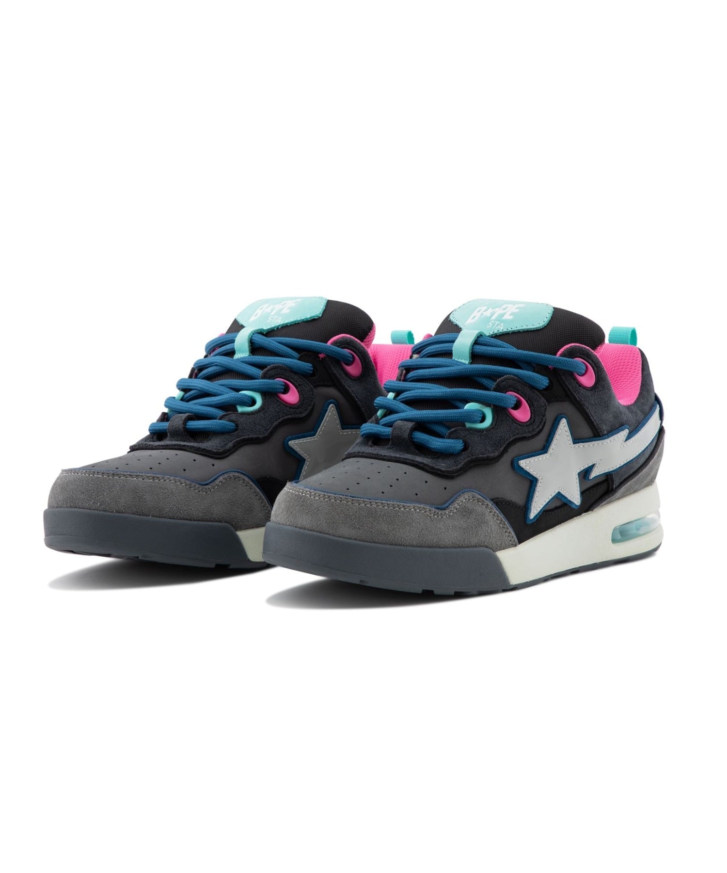 BAPE FLIP STA #2 A BATHING APE, BLACK