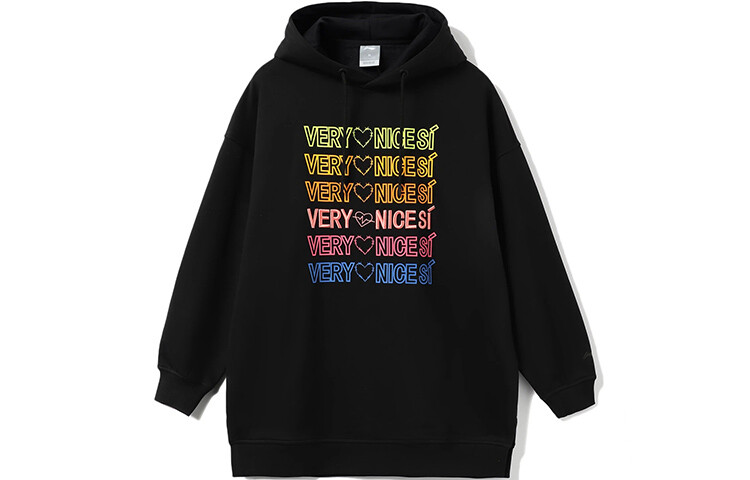 

Женская толстовка Sports Life Collection, черная Lining