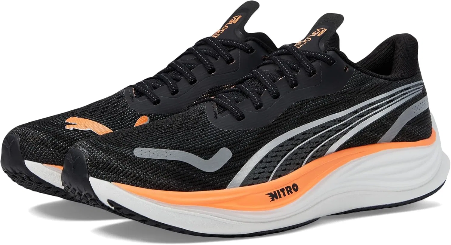 Женские кроссовки Puma Velocity Nitro 3, Puma Black Puma Silver Neon Citrus