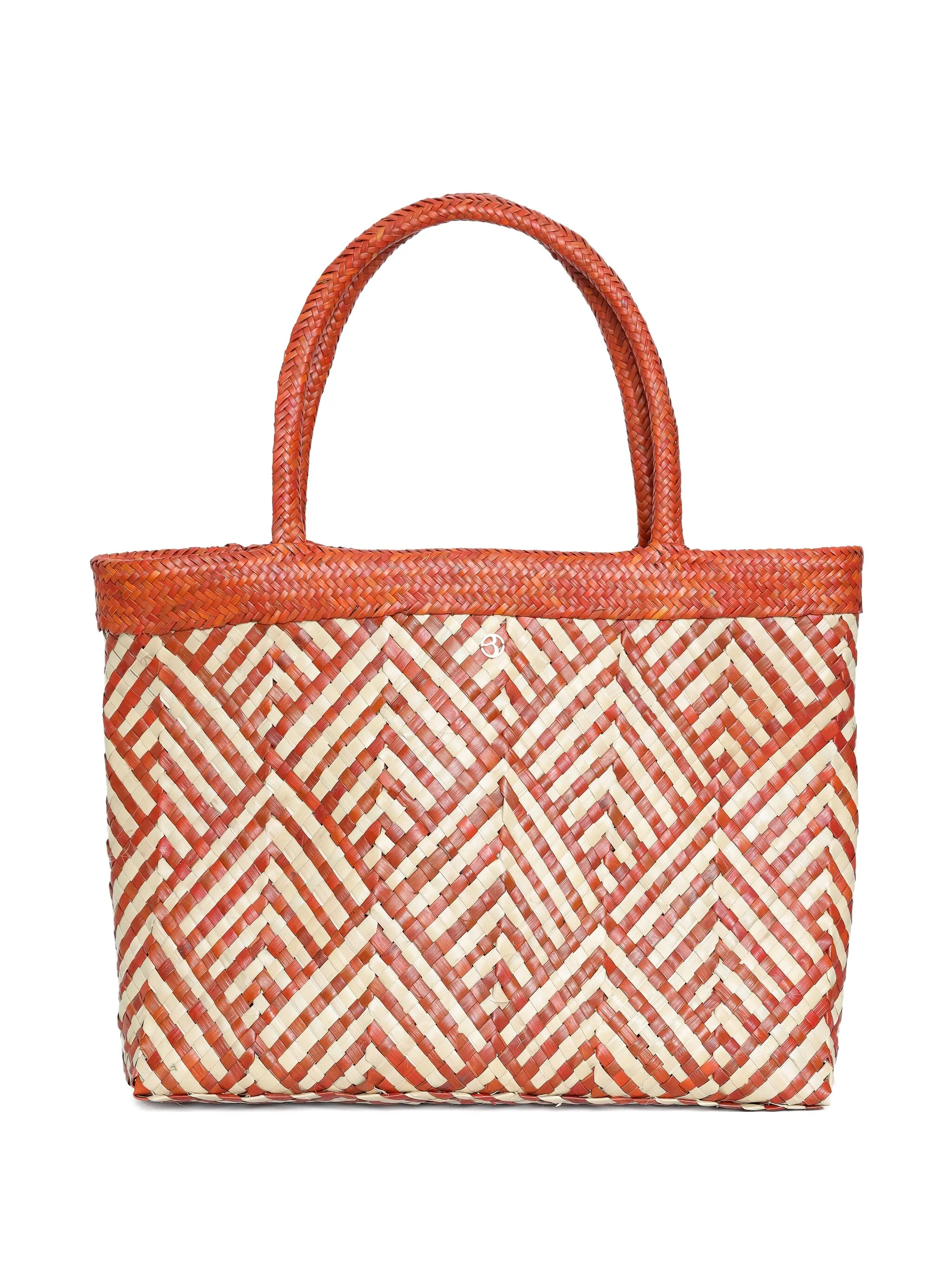 

Соломенная пляжная сумка Bahia Brigitte, оранжевый