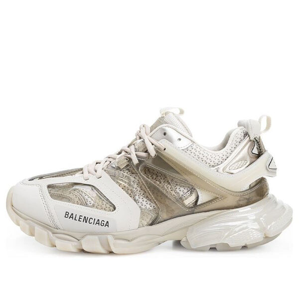 

Кроссовки track sneaker 'clear sole light beige' Balenciaga, бежевый