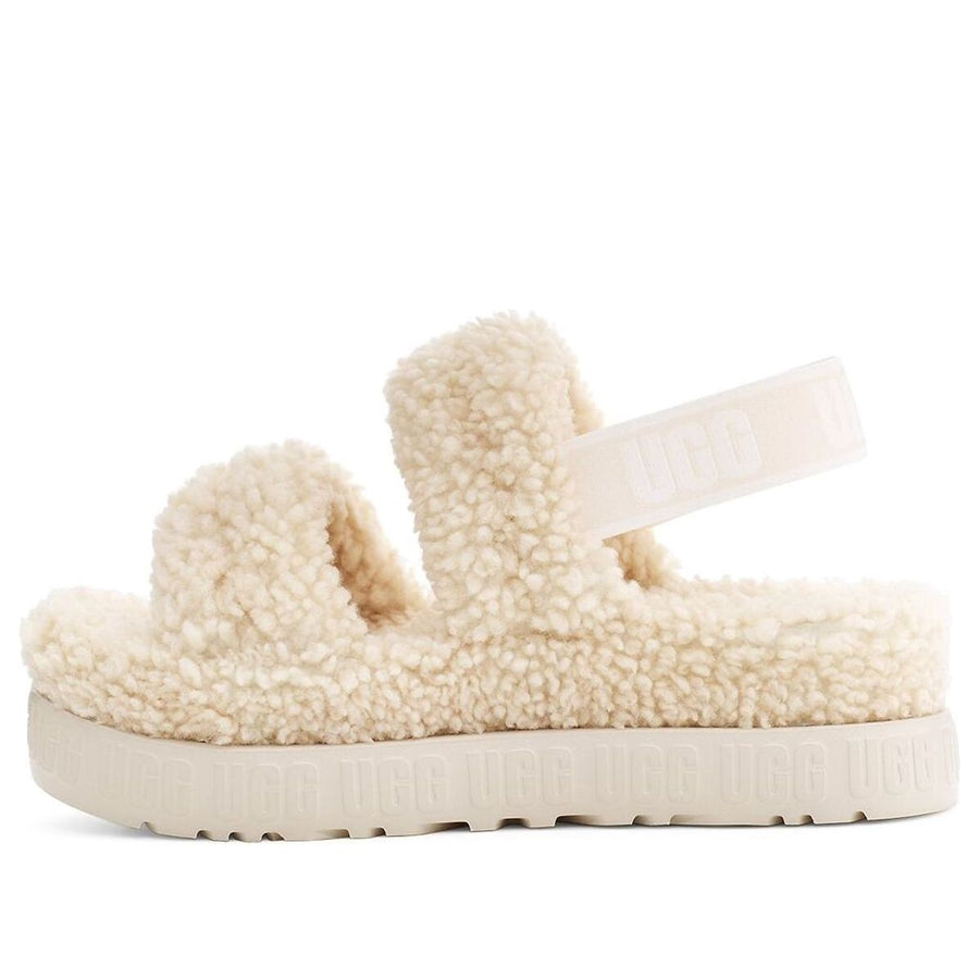 Сандалии (WMNS) UGG Oh Fluffita Outdoor Open Toe Flat Heel Sports Sandals