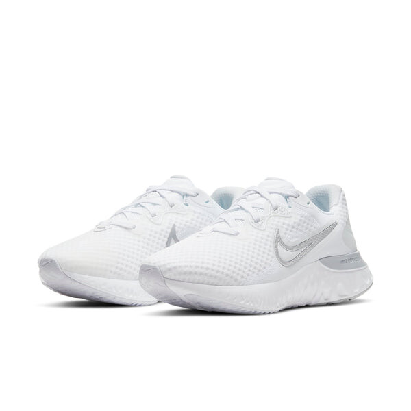 Кроссовки renew run 2 Nike, белый — фото 3
