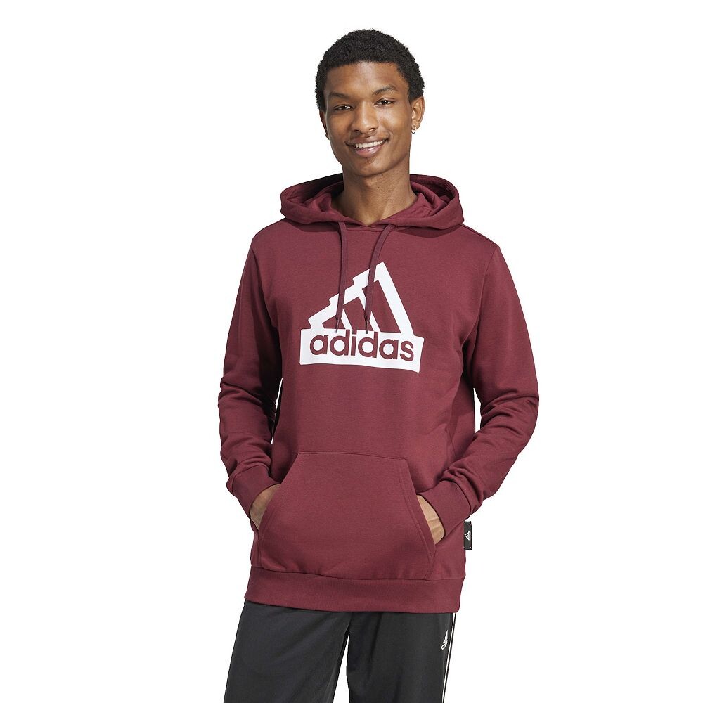 

Мужская худи adidas Essentials Graphic Modern Adidas, цвет Shadow Red