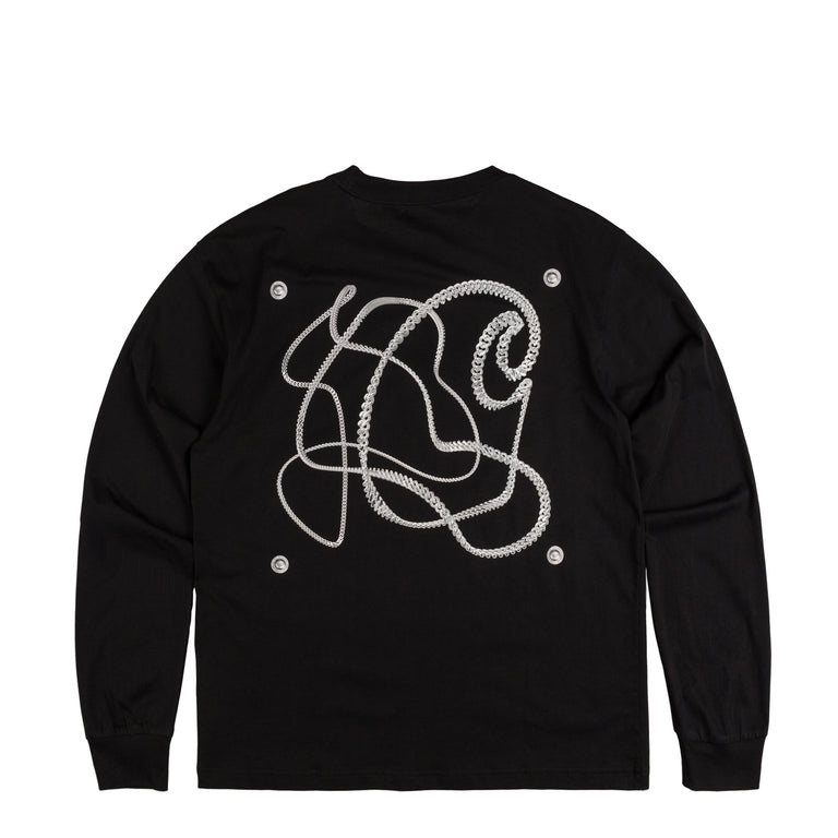

Футболка l/s chain link Carhartt Wip, черный