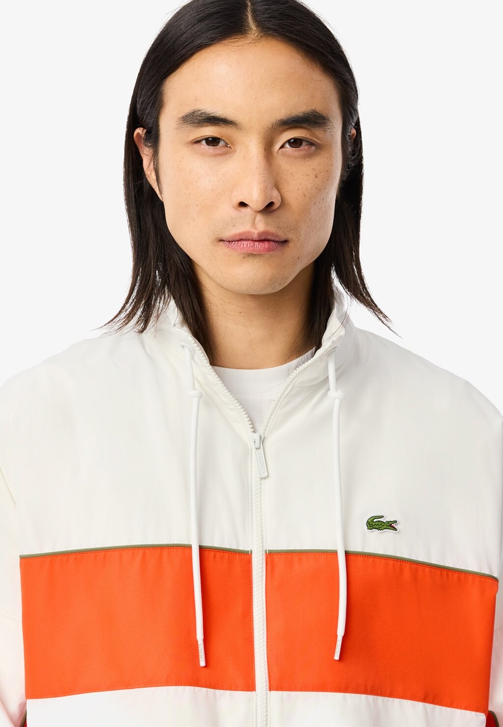 

Куртка-бомбер Lacoste, белый