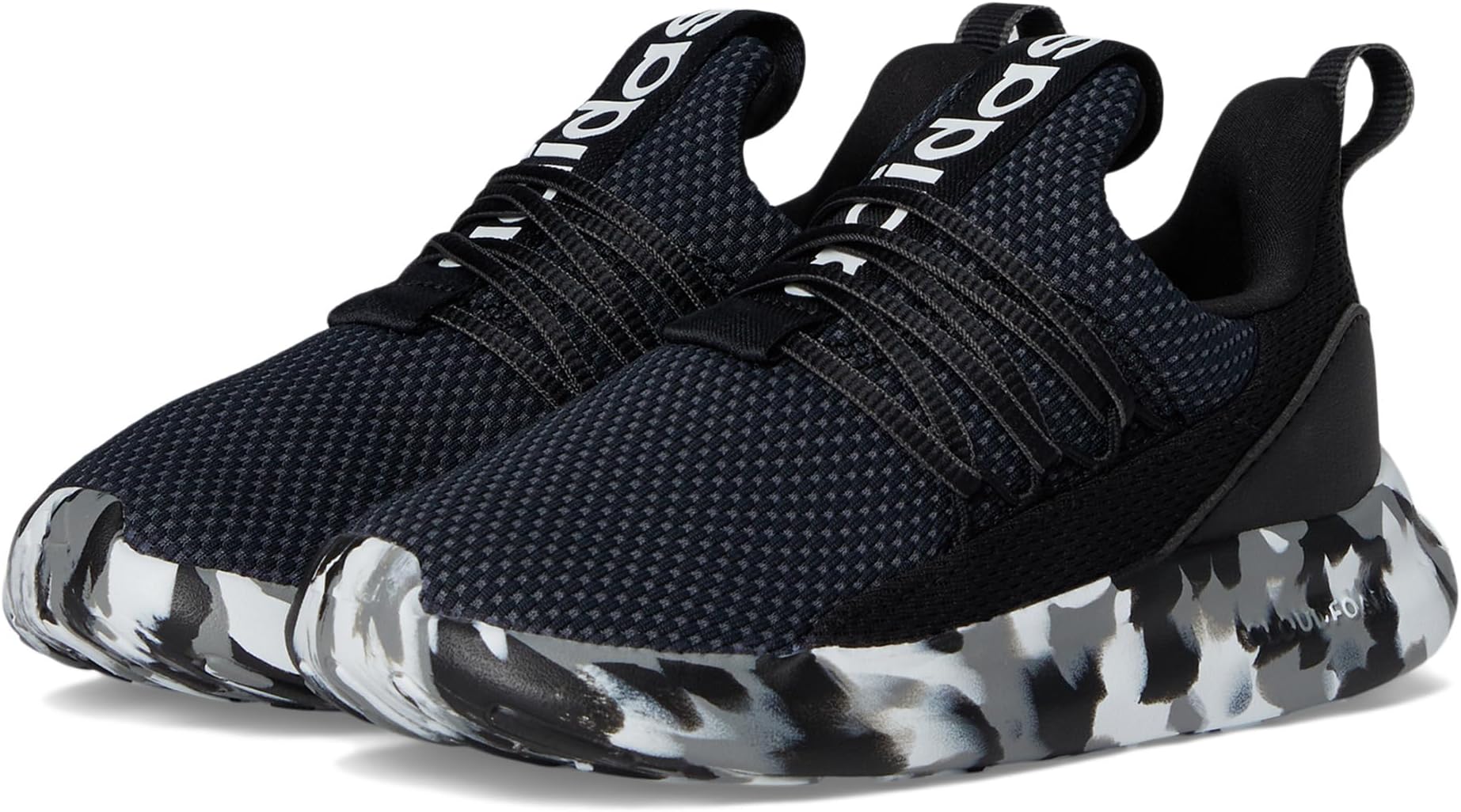 

Кроссовки Adidas Kids Lite Racer Adapt 7.0 Shoes, Black/Black/Grey