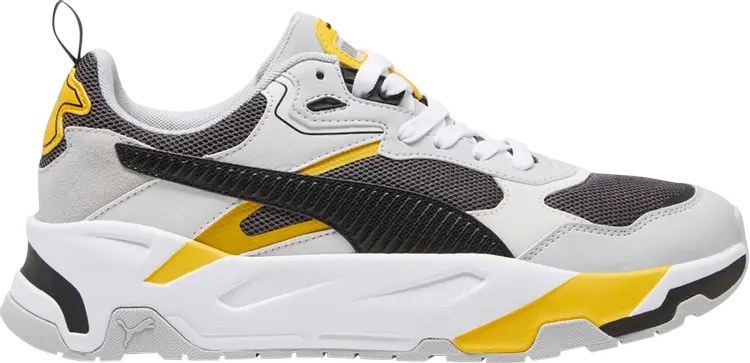 

Кроссовки Trinity 'Flat Dark Grey Black', серый