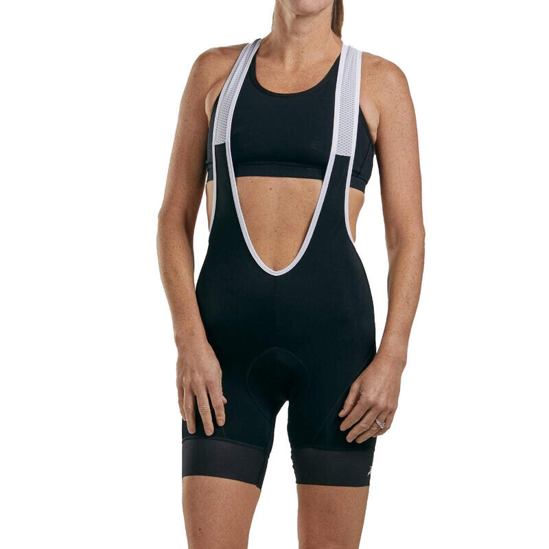 

Брюки спортивные женские Core велобрюки с лямками - ZOOT Black