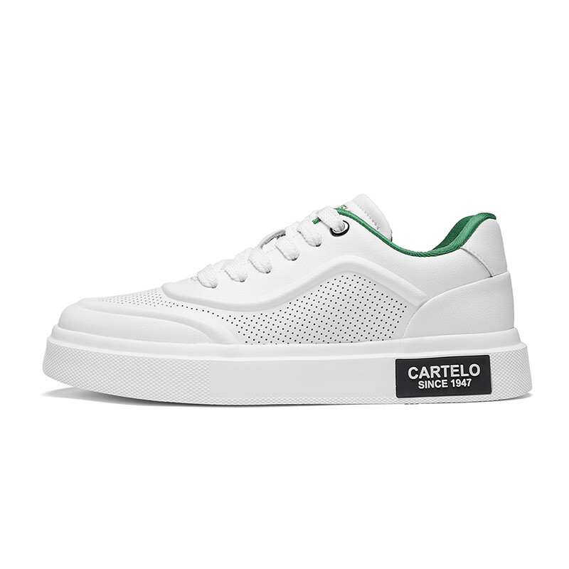 

Кроссовки CARTELO/Catilla crocodile Skateboarding Shoes Men Low-top, зеленый