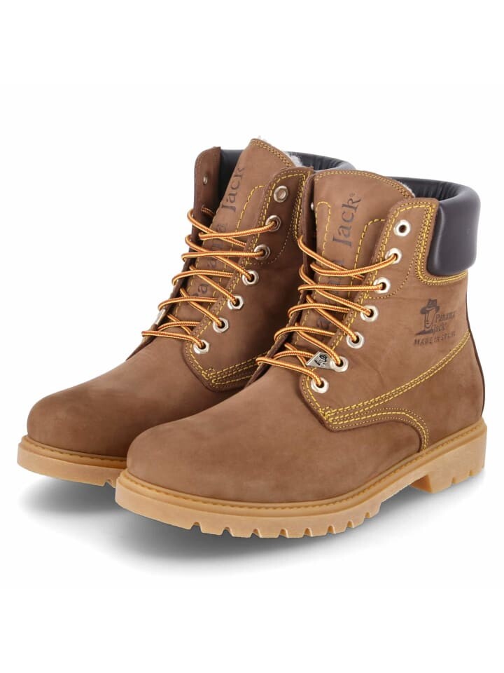 

Сапоги PANAMA JACK Boots PANAMA 03 WOOL C6, коричневый