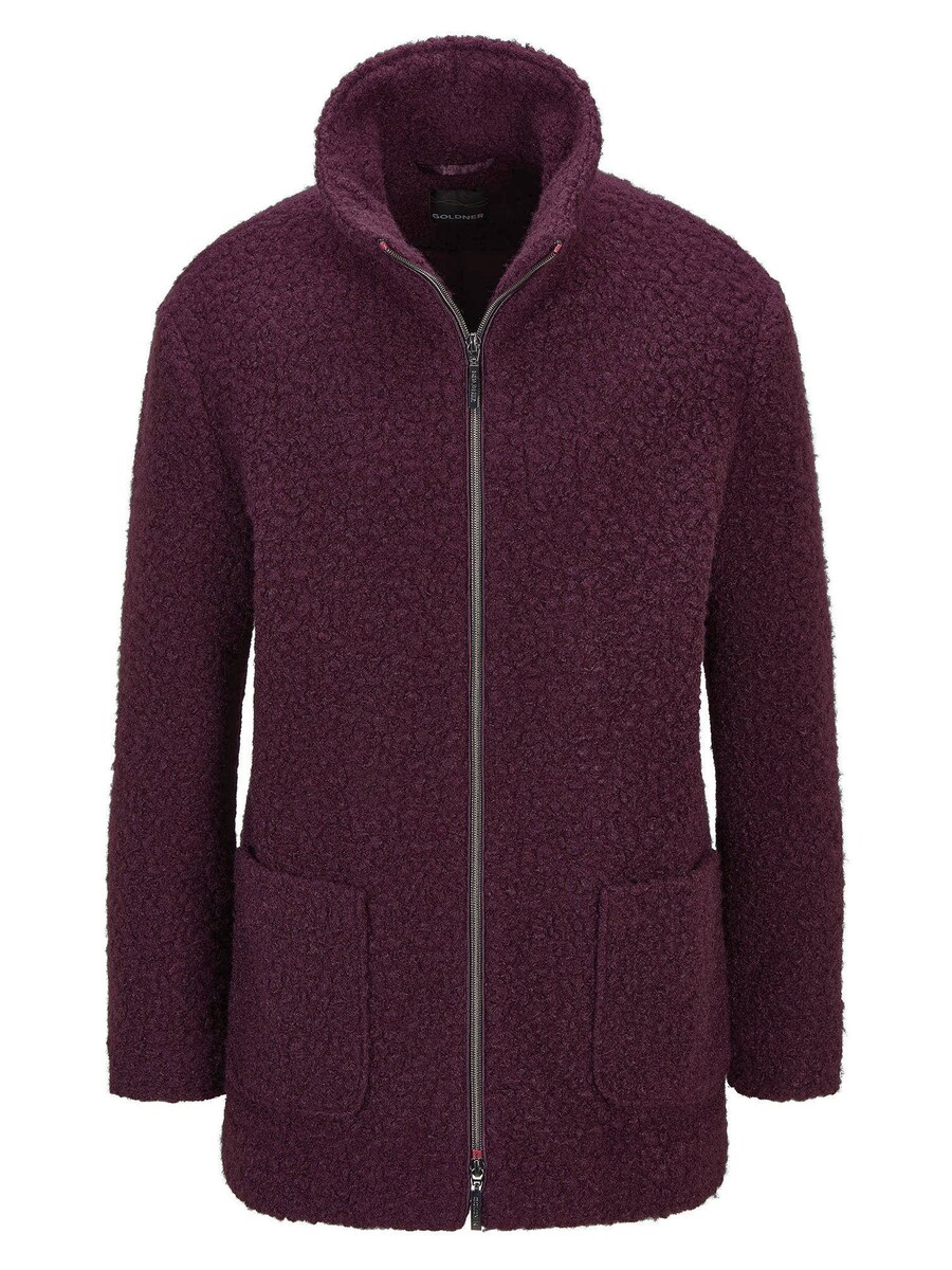 

Демисезонная куртка Goldner, Aubergine