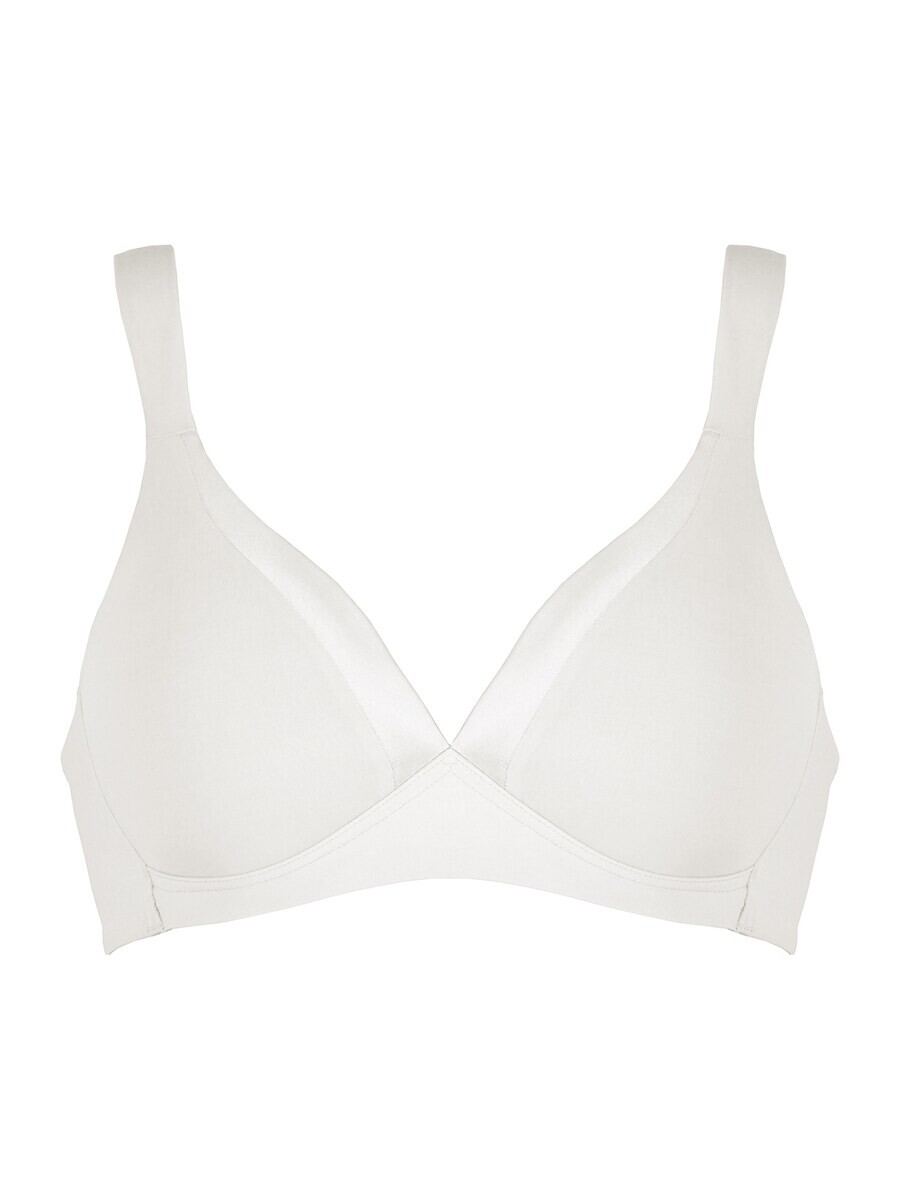 

Бюстгальтер майка NATURANA T-shirt Bra, слоновая кость