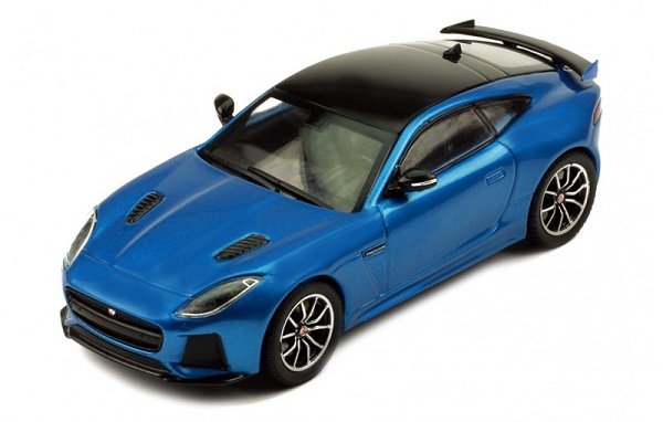 

Ixo Models Jaguar F-Type Svr 2016 Синий металлик 1:43 Moc297