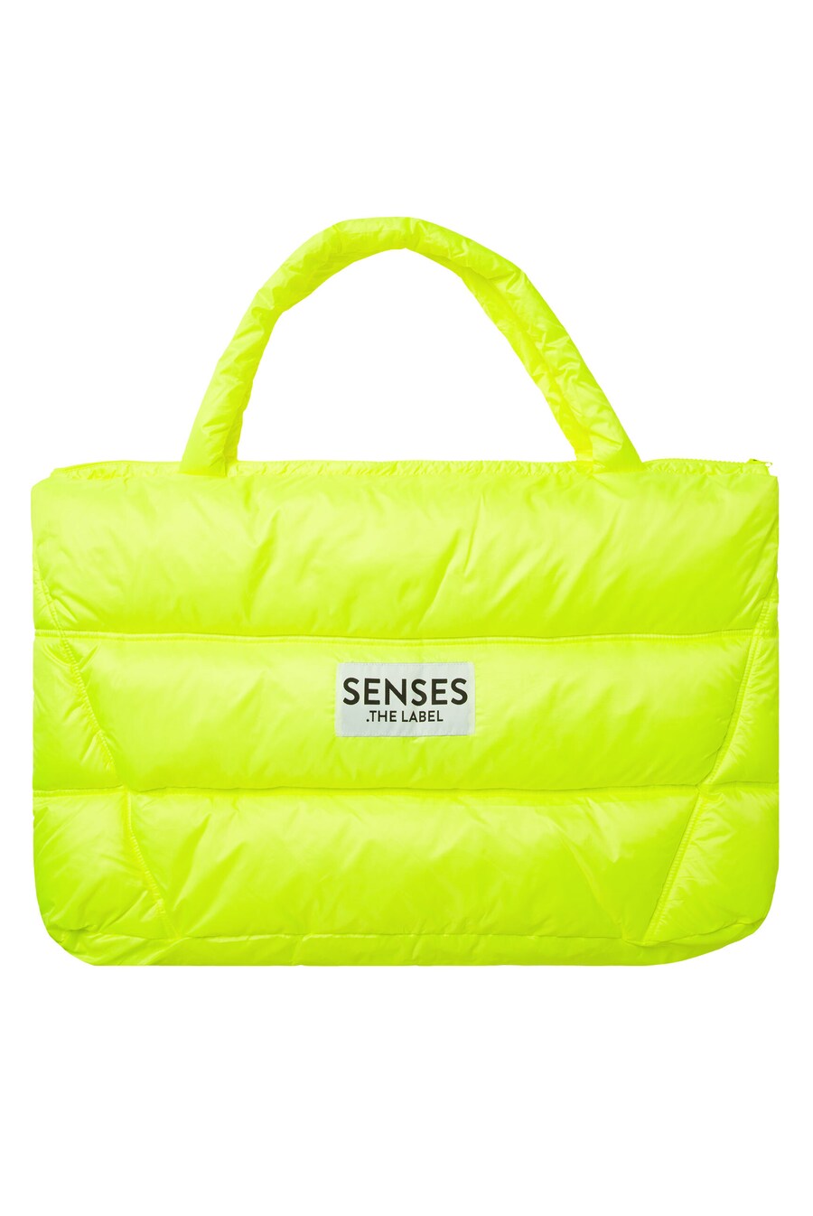 

Сумка-шоппер SENSES.THE LABEL, цвет Neon green