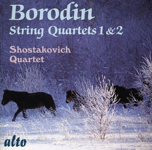 

CD диск Borodin / Shostakovich Quartet: String Quartets Nos 1 & 2