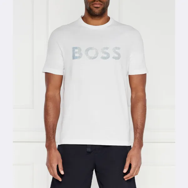

Футболка узкого кроя Teebero Boss, белый