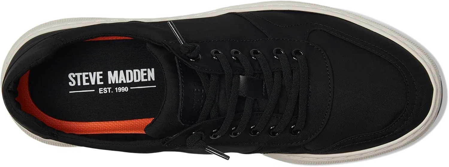 Мужские кроссовки Steve Madden Nereo, Black — фото 2