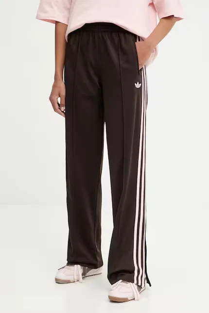 Спортивные штаны Firebird Classic Adidas Originals, коричневый