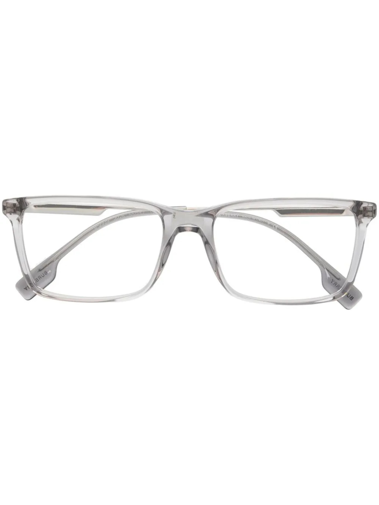 

Burberry Eyewear очки трапециевидной формы, серый
