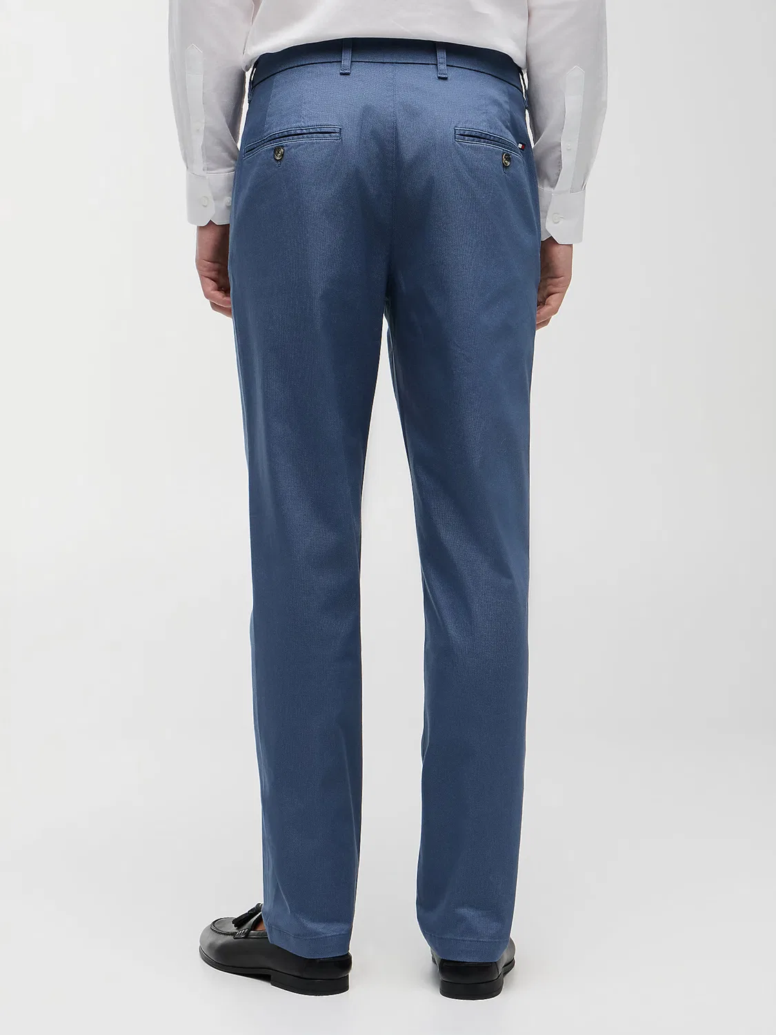 Обычные брюки-чиносы 'Дентон' Tommy Hilfiger, Light Blue — фото 4