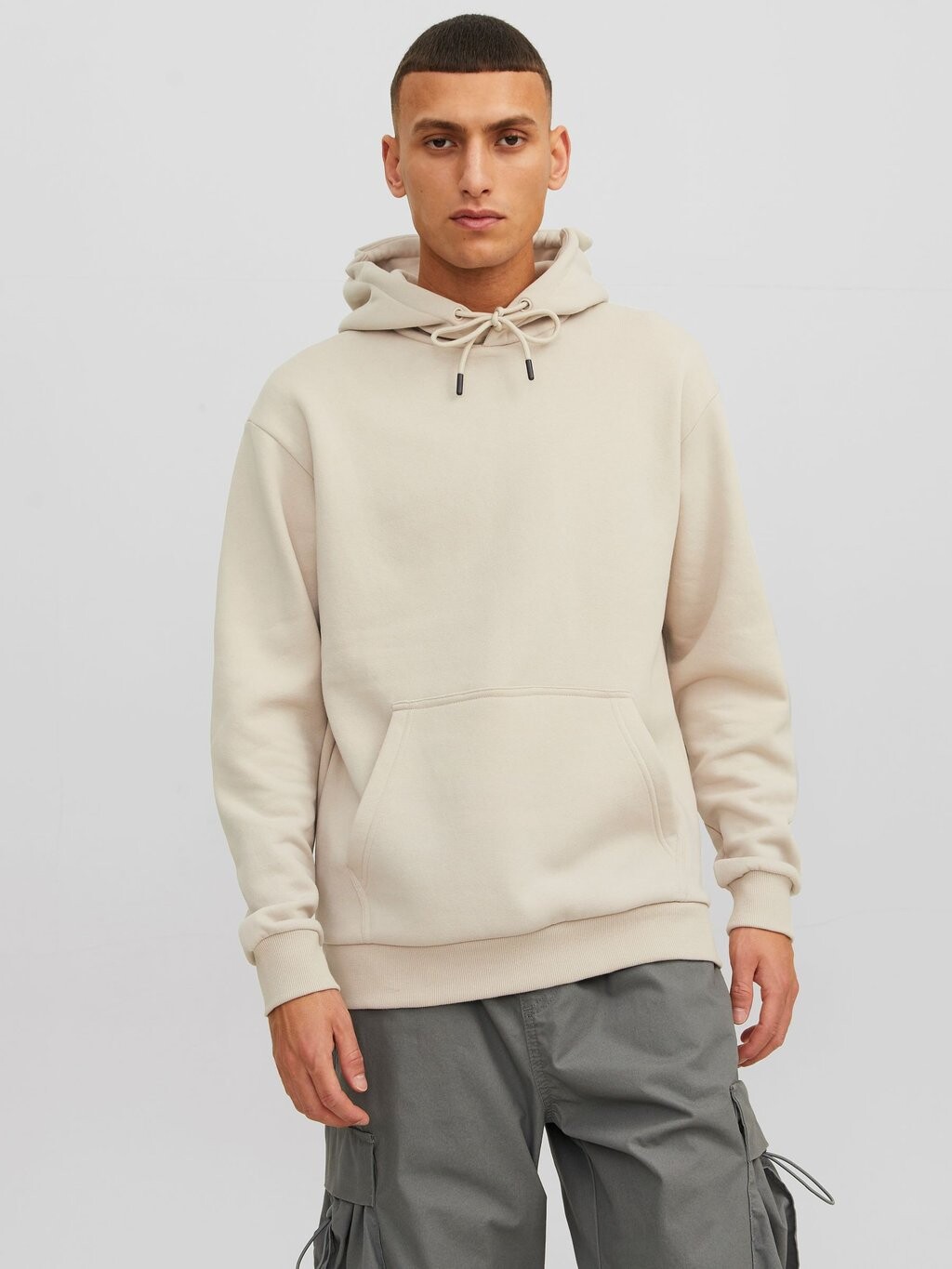 

Толстовка EBRADLEY NOOS Jack & Jones, лунный луч