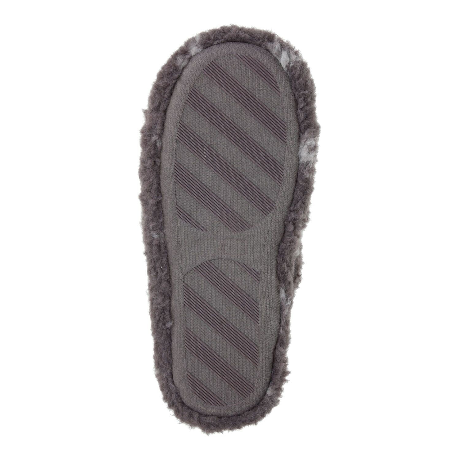 Rachel Rachel Roy Martina Женские тапочки из шерпы с потертостями Rachel Rachel Roy, серый — фото 3