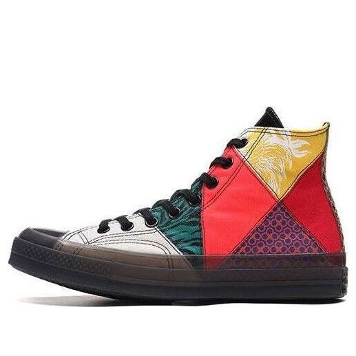 

Кроссовки chuck 70 hi 'chinese new year' Converse, мультиколор
