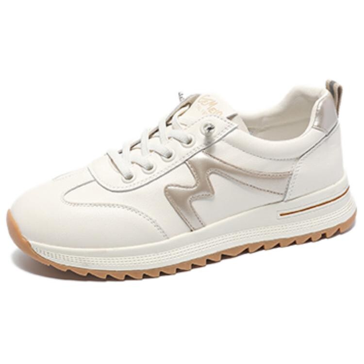 

Кроссовки для образа жизни Женские низкие Gemeiq, цвет Beige Gold