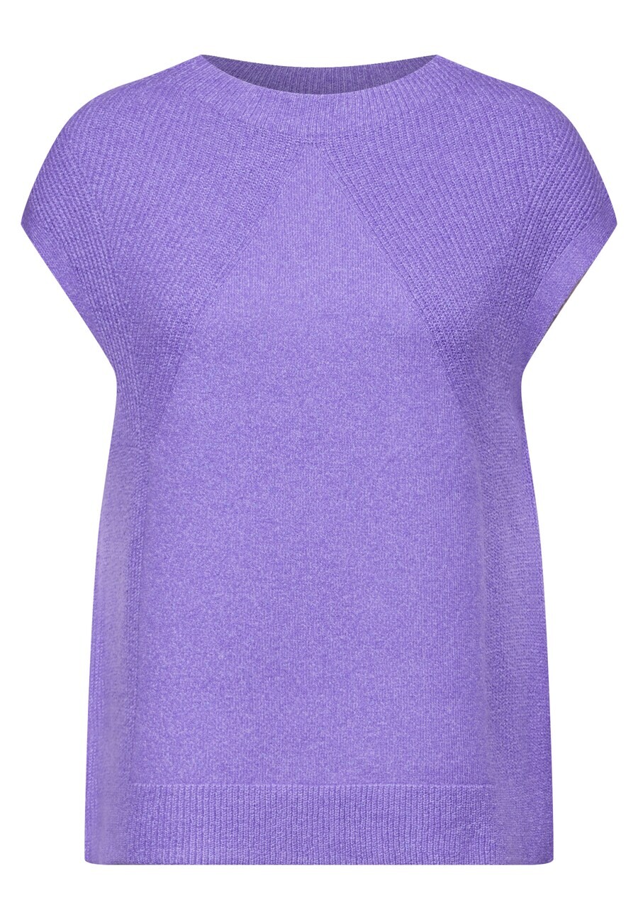 

Тонкий вязаный свитер CECIL Sweater, фиолетовый