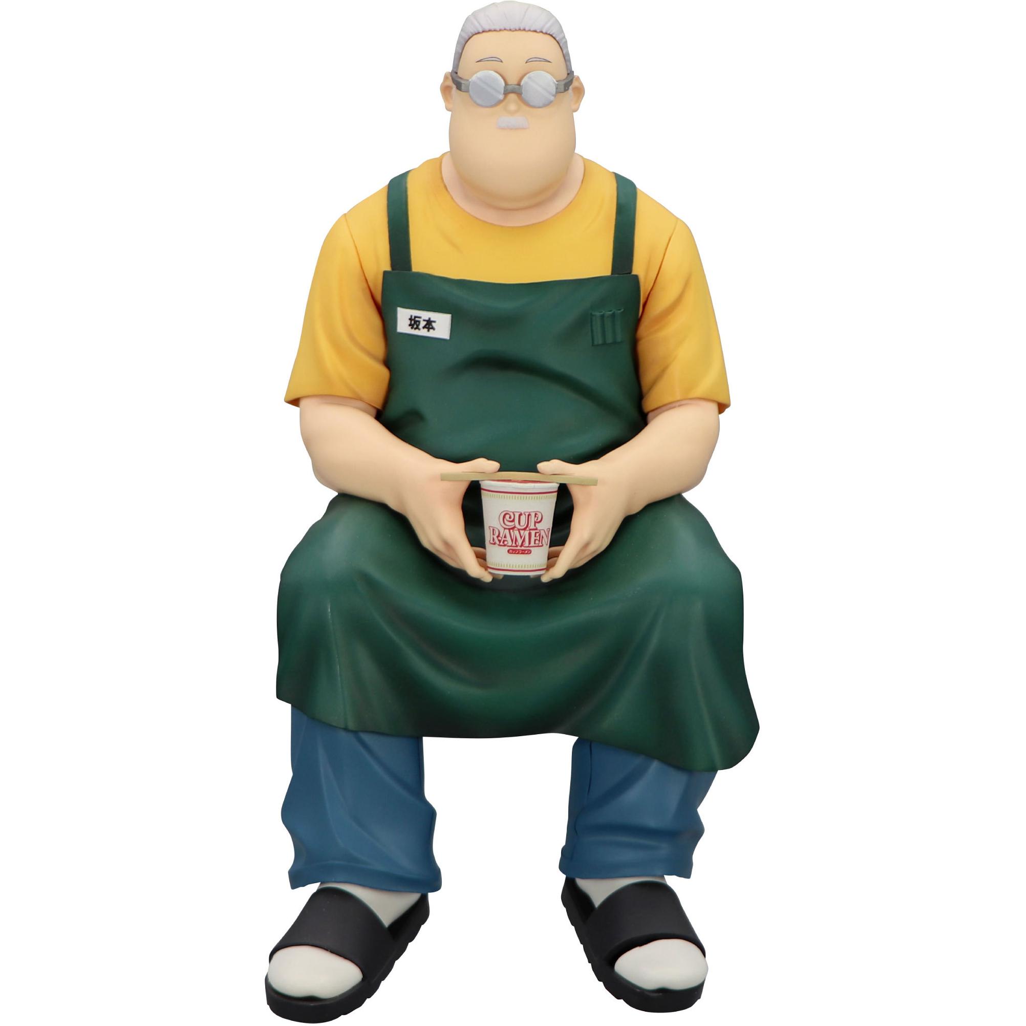 

Sakamoto Everyday, лапша быстрого приготовления пресс, Sakamoto Taro FURYU