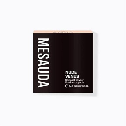

Пудра NUDE VENUS Compat - Extra Fair 101 Mesauda