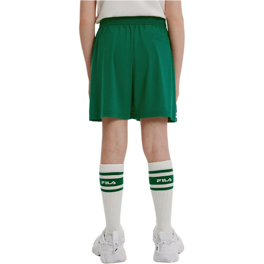 Шорты Teenagers Mystic Dial Green FILA KIDS — фото 4