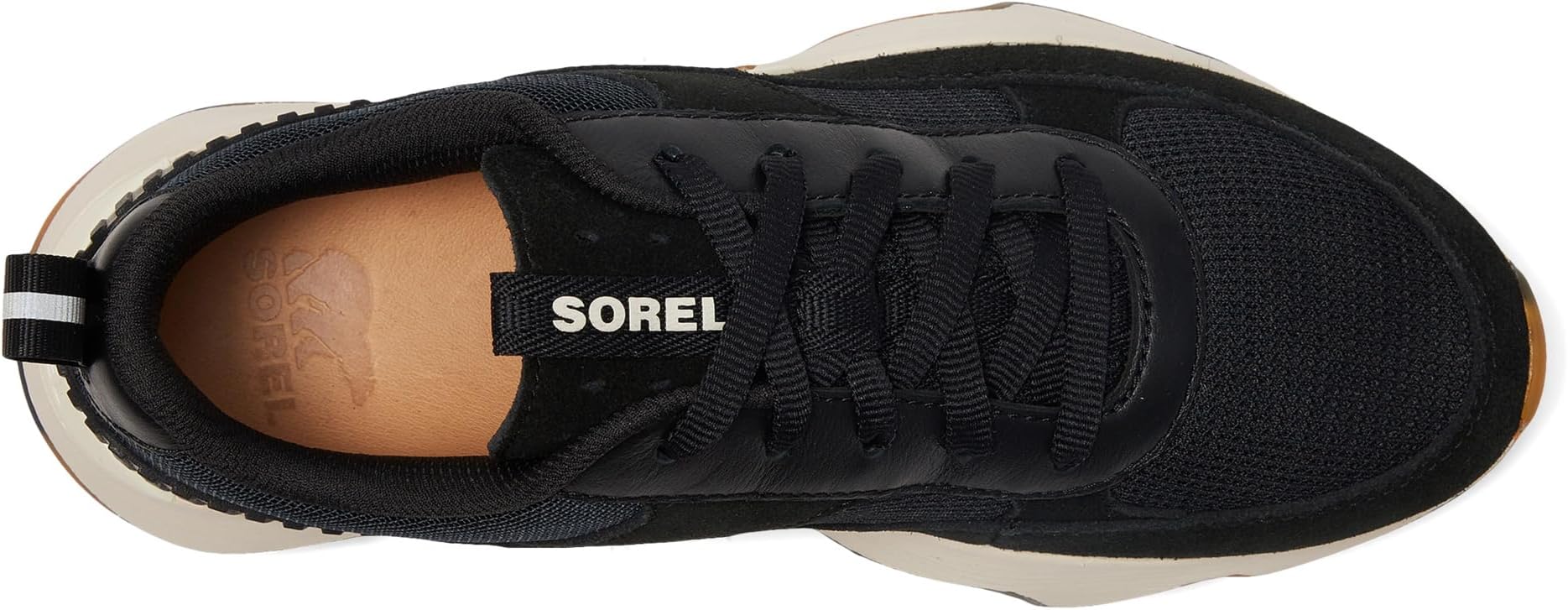 Кроссовки SOREL Kinetic Impact II Wonder Lace, цвет Black/Chalk — фото 2