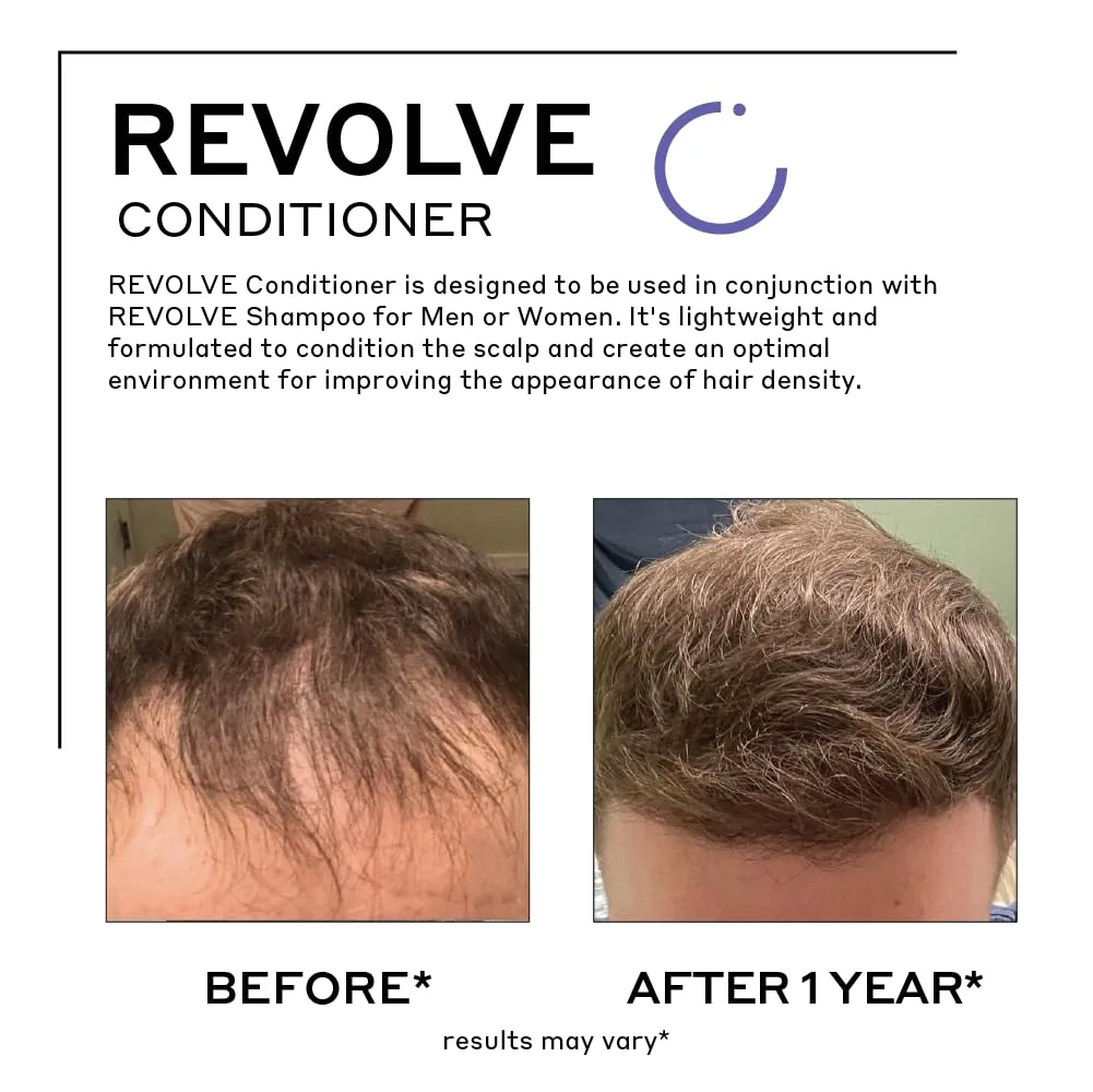 ZENAGEN Revolve Conditioner (Unisex) для здоровья кожи головы и более густых волос, для тонких и редеющих волос, на растительной основе, для окрашенных волос, веган 453.60 г (1 шт.) — фото 2