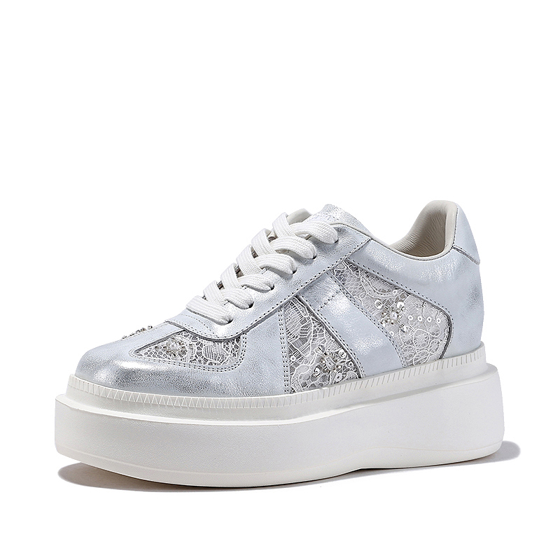 

Кеды BELLALILY Skateboard Shoes Women's Low-Top