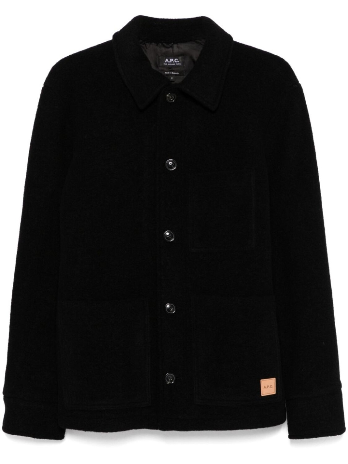 

Куртка-рубашка Emile A.P.C., черный