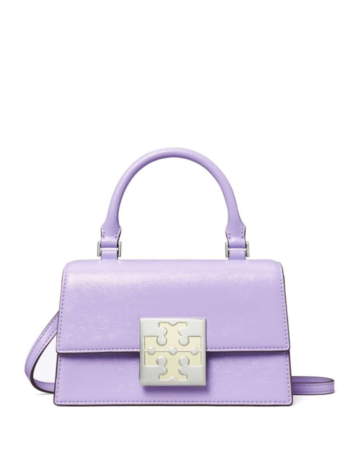 

Tory Burch сумка-тоут Bon Bon размера мини, фиолетовый