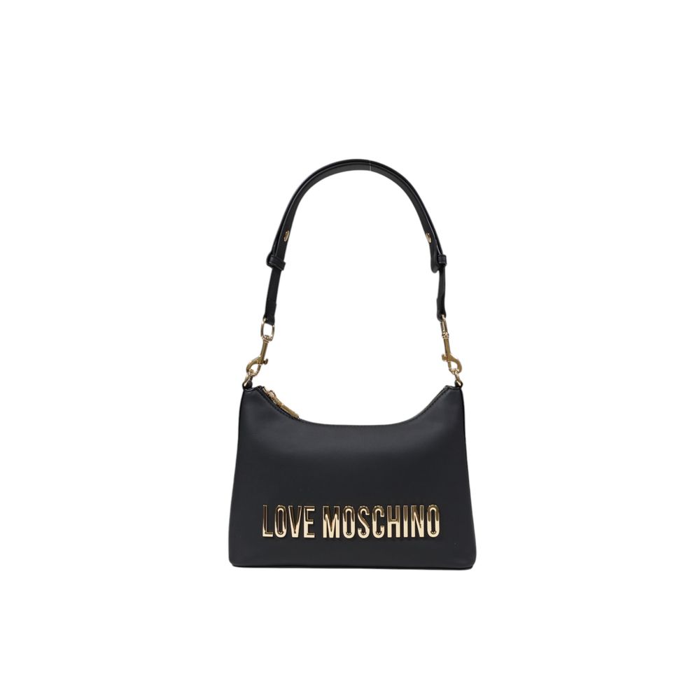 

Двухцветная полиэтиленовая сумка Love Moschino, двухцветный