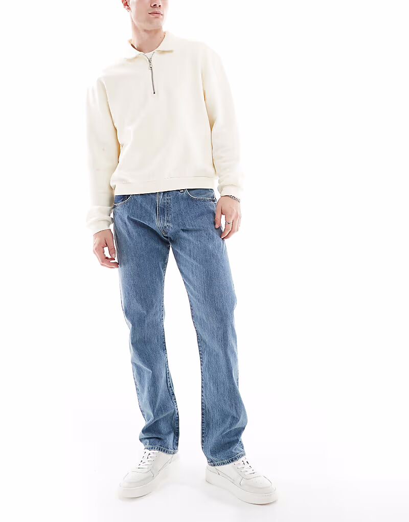 

Джинсы Polo Ralph Lauren прямого кроя синего цвета