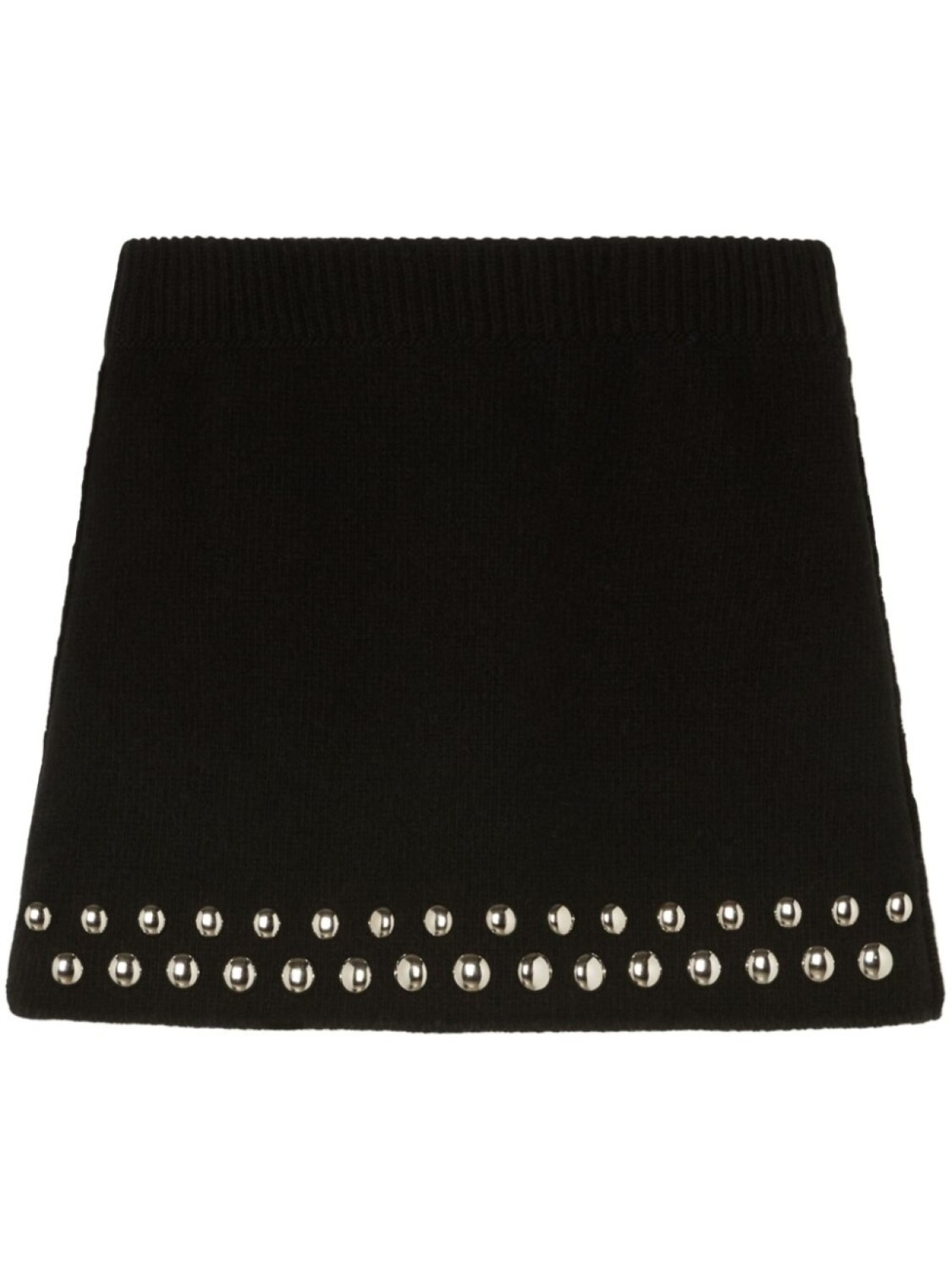 

Alanui юбка мини Love and Studs, черный