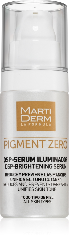 

Pigment zero dsp-brightening сыворотка, осветляющая тон кожи, корректирующая сыворотка против пигментных пятен Martiderm, 30 мл