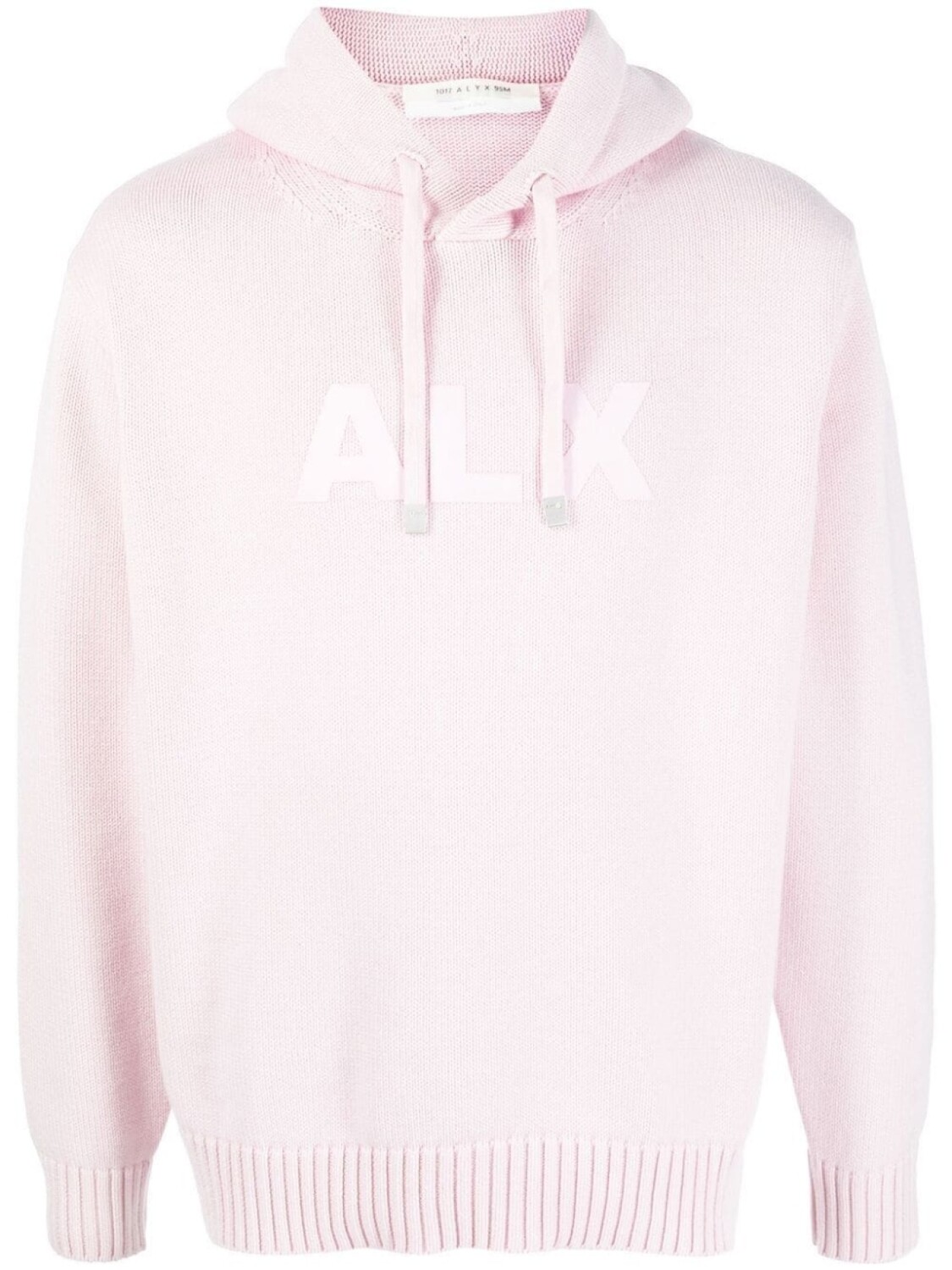 

Трикотажное худи с логотипом 1017 ALYX 9SM, розовый