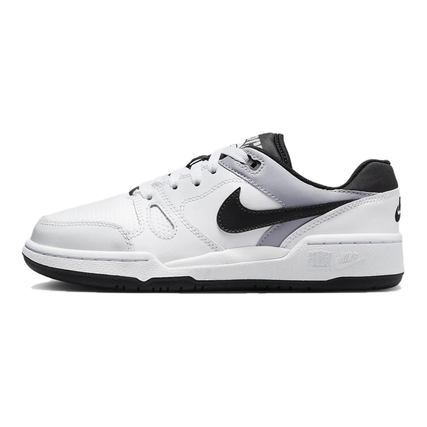 

Низкие кеды для скейтбординга Nike, белый/серый
