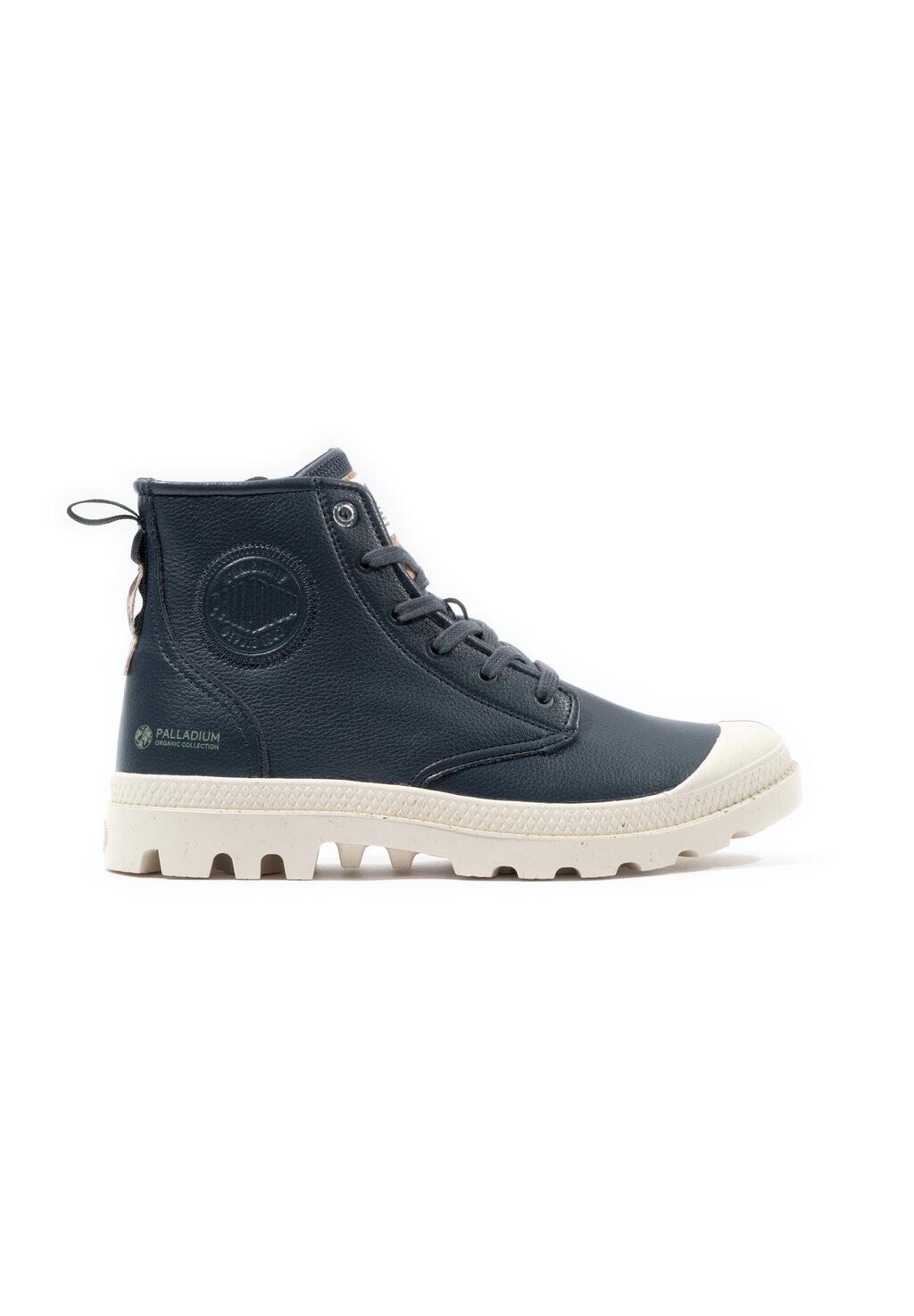 Ботильоны на шнуровке UNISEX Palladium, темно-синий